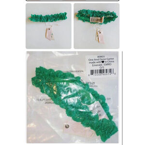 Women's HAH One And Done Garter O/S Green